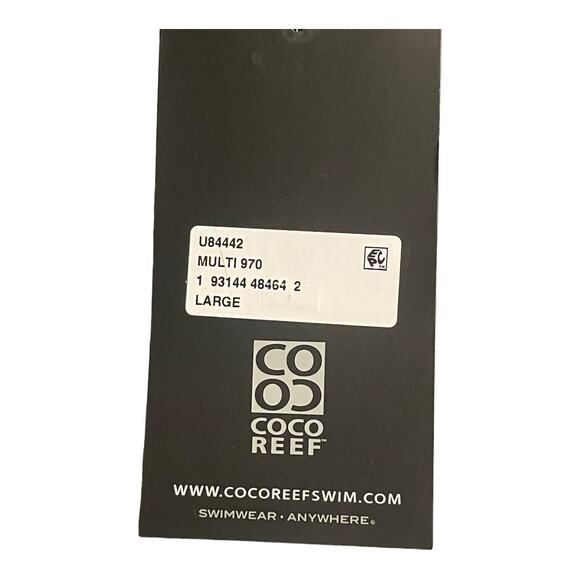 Coco Reef Darling Swim Cover Up Dress Swimwear Beach Endless Summer Palm Size L - Picture 5 of 7